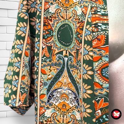 **HOY** Kimono de manga corta SHEIN Talla S