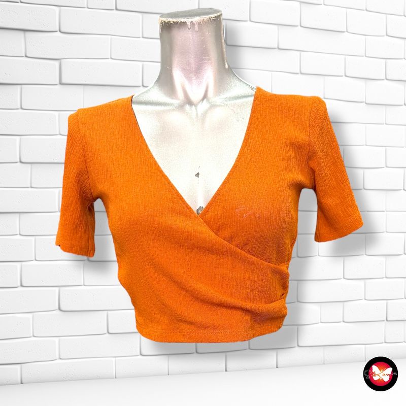 **HOY** Blusa cropped ZARA Talla S
