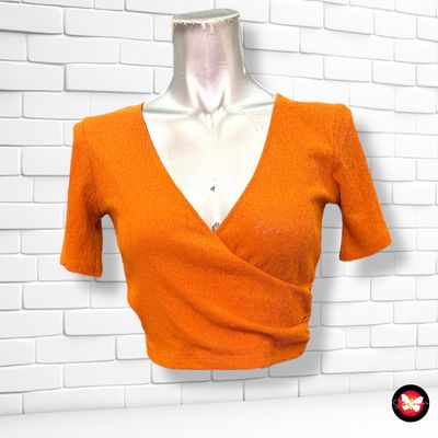 **HOY** Blusa cropped ZARA Talla S