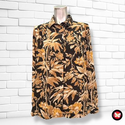 **HOY** Camisa con estampado H&amp;M Talla 36