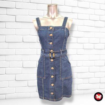 **HOY** Vestido vaquero DIVIDED Talla 36
