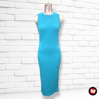 **HOY** Vestido midi canalé PRIMARK Talla 38