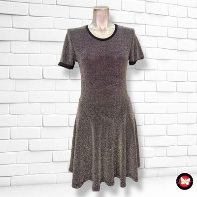 **HOY** Vestido de noche con lurex FRANKIE&amp;LIBERTY Talla 16 años
