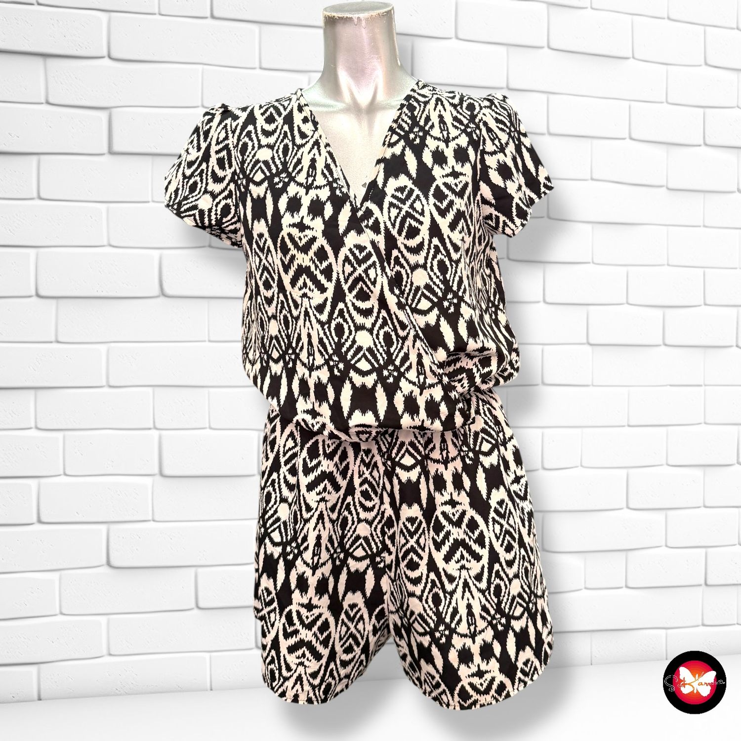 **HOY** Mono corto estampado MAR COLLECTION Talla S