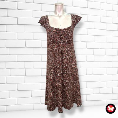 **HOY** Vestido de florecitas ANNE PARKER Talla L