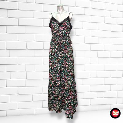 **HOY** Vestido largo de florecitas POM AMSTERDAM Talla 38