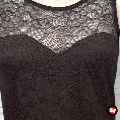 **HOY** Vestido de noche con encaje DIVIDED Talla 38