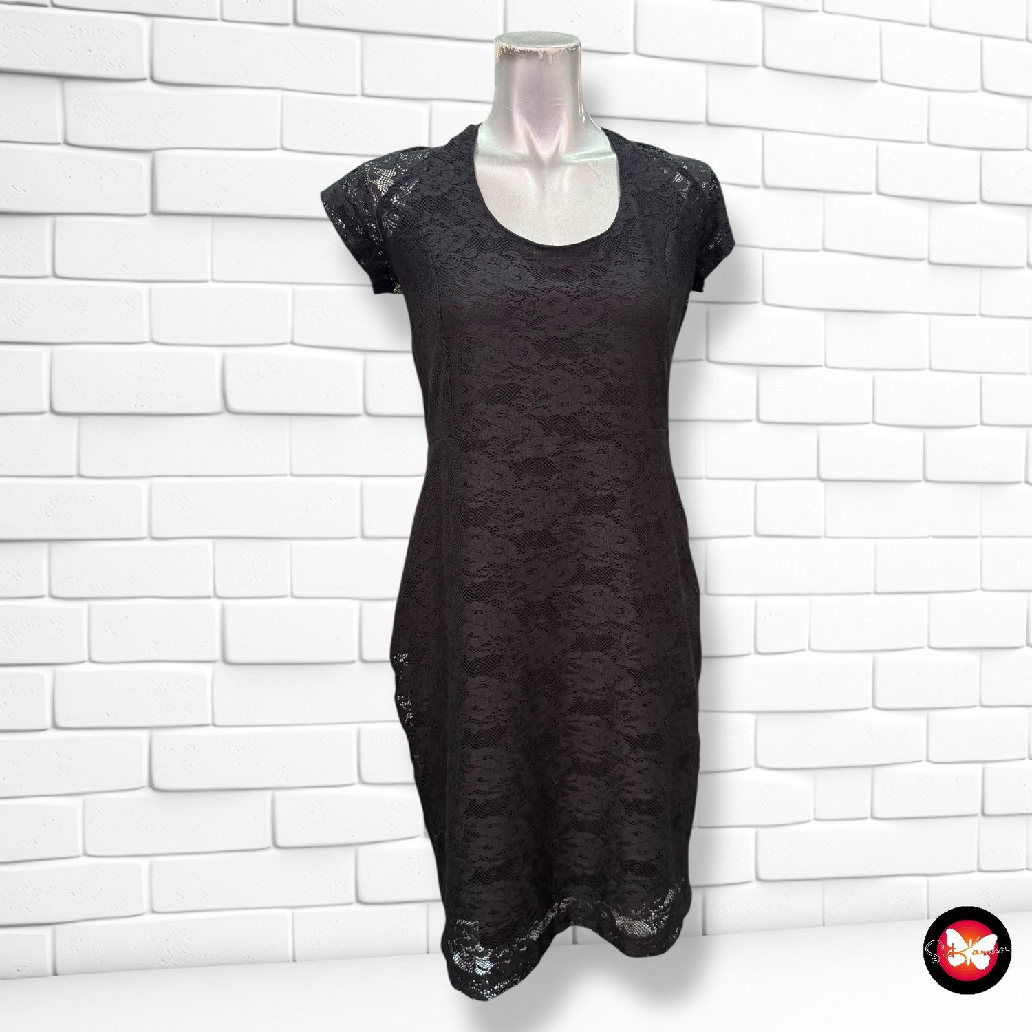 Vestido de noche de encaje ESPRIT Talla S (grande)