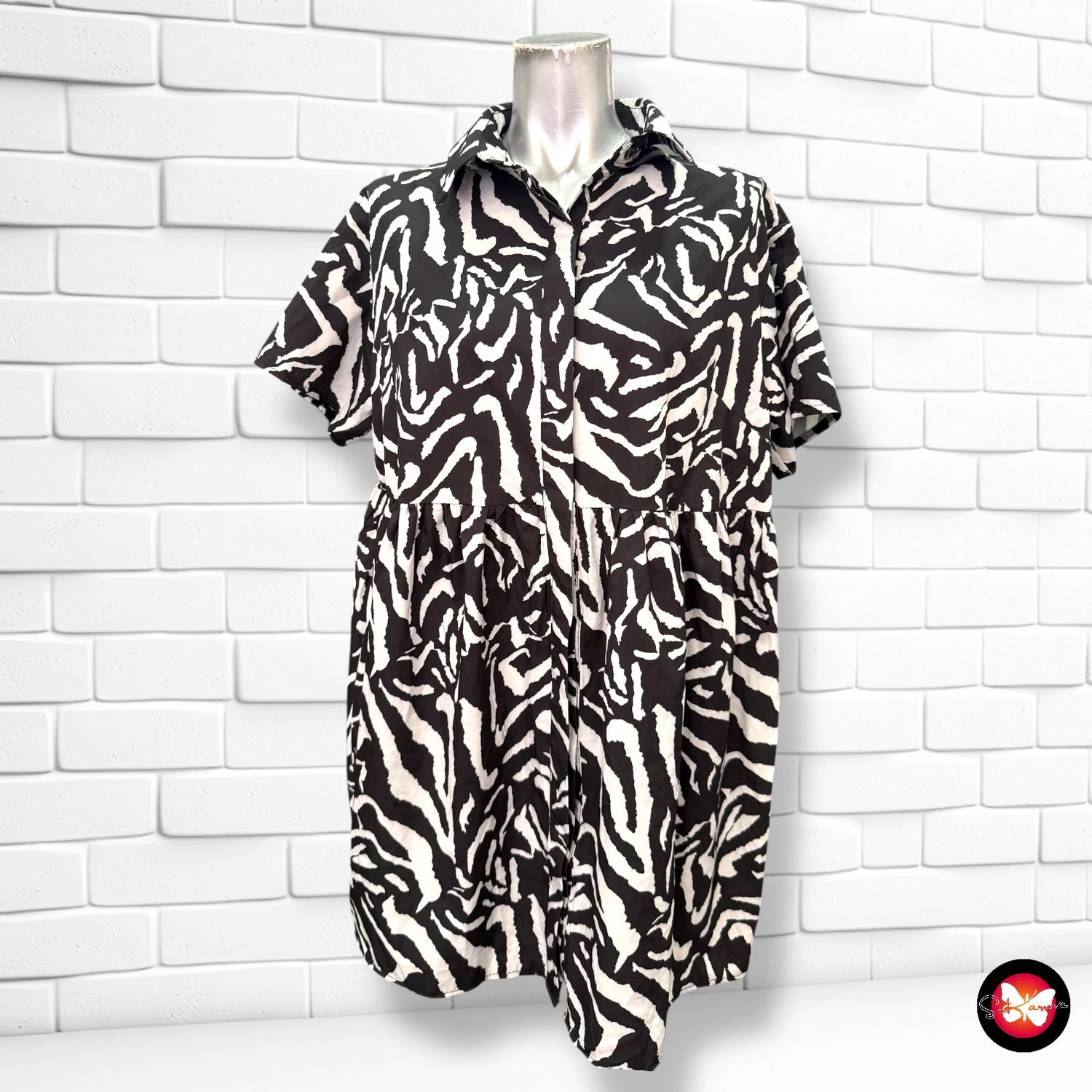 **HOY** Vestido camisero MISSGUIDED Talla 36