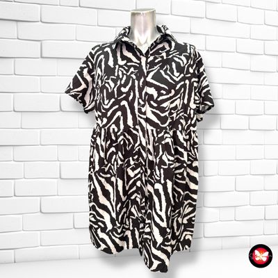 **HOY** Vestido camisero MISSGUIDED Talla 36