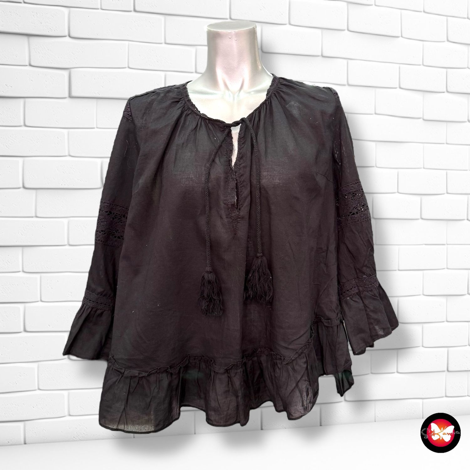 **HOY** Blusa de media manga ODD MOLLY Talla M (grande)