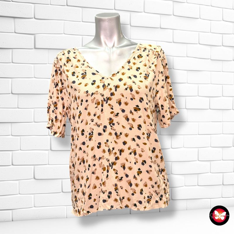 Blusa de manga corta .OBJECT Talla 36
