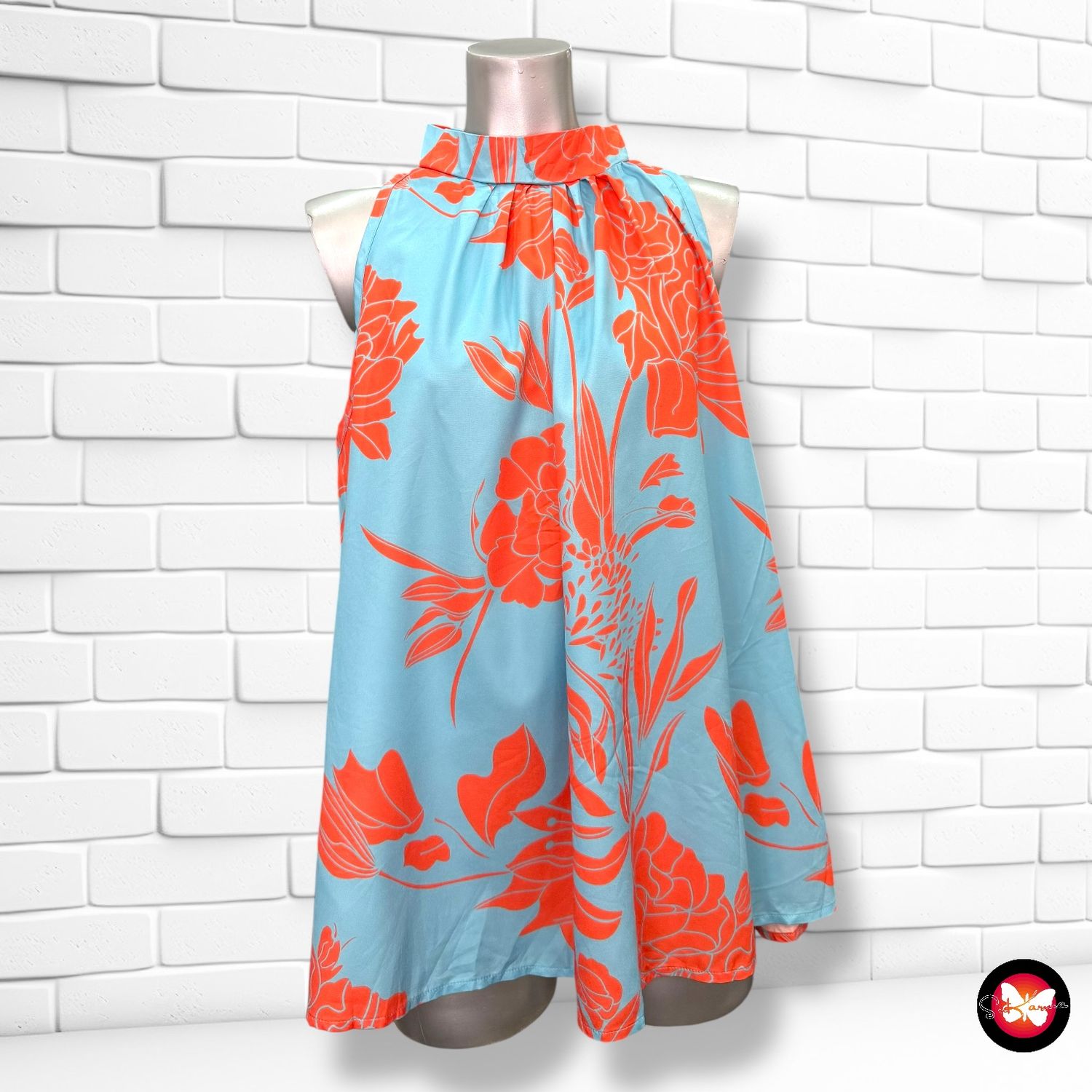 **HOY** Blusa halter CHICME Talla L (grande)