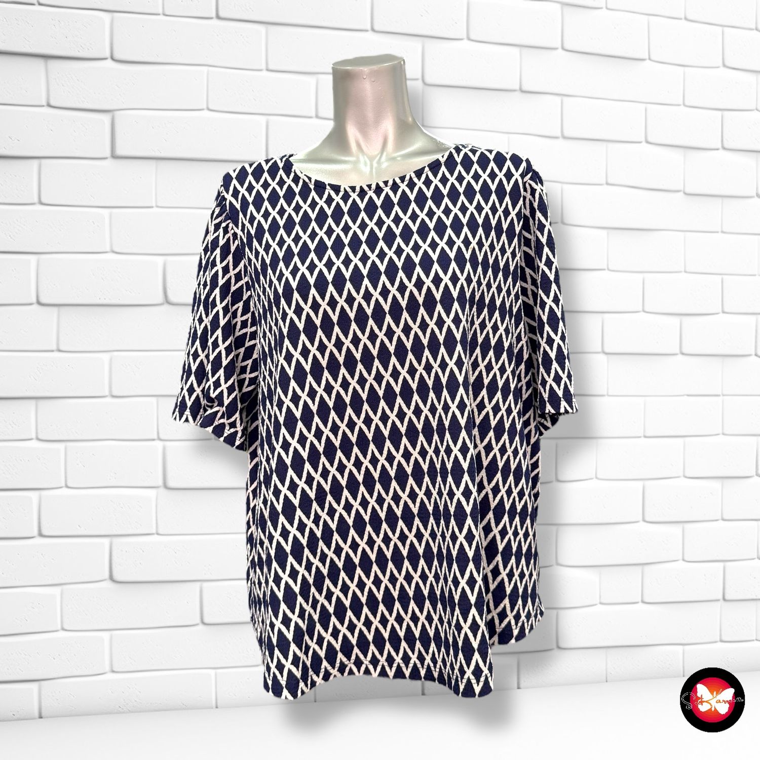**HOY** Blusa de manga corta Talla 44 (16UK)