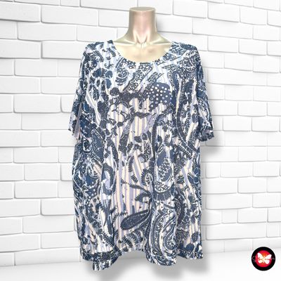 **HOY** Blusa de manga corta CANDA Talla XL