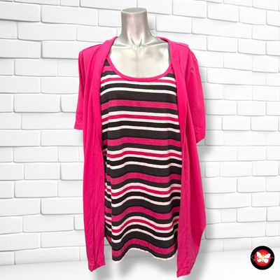 **HOY** Blusa con chaqueta Talla 48 (grande)