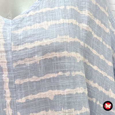 **HOY** MAXI Blusa tipo lino Talla Única Grande