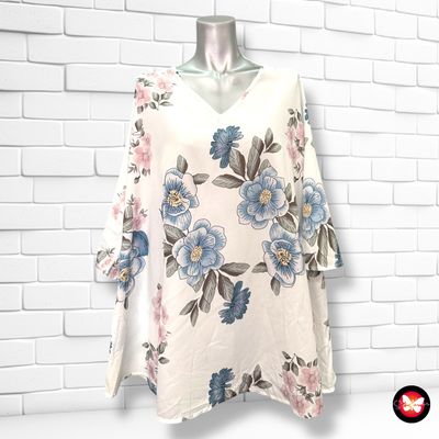 **HOY** Blusa de media manga Talla 2XL (grande)