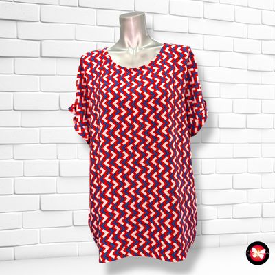 **HOY** Blusa de manga corta M&amp;S COLLECTION Talla 46