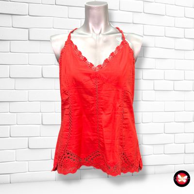 **HOY** Blusa de tirantes CORTEFIEL Talla XL (pequeña)