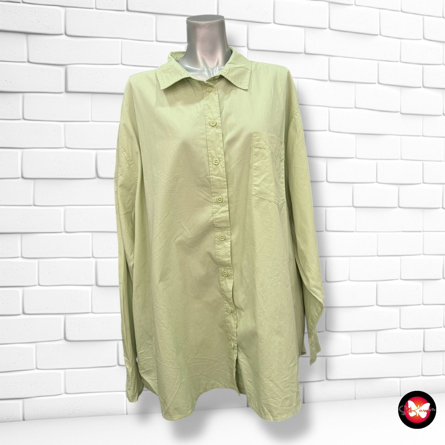 **HOY** Maxi Camisa de manga larga GEORGE Talla XL (grande)