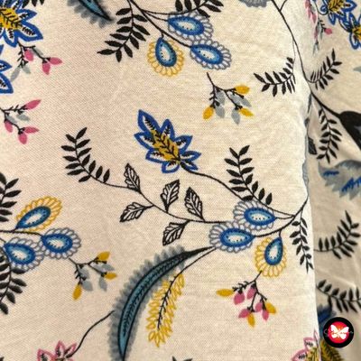 **HOY** MAXI Blusa de flores Talla Única Grande