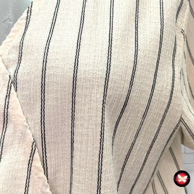 **HOY** Blusa de manga corta escote cruzado LADIES FASHION Talla L