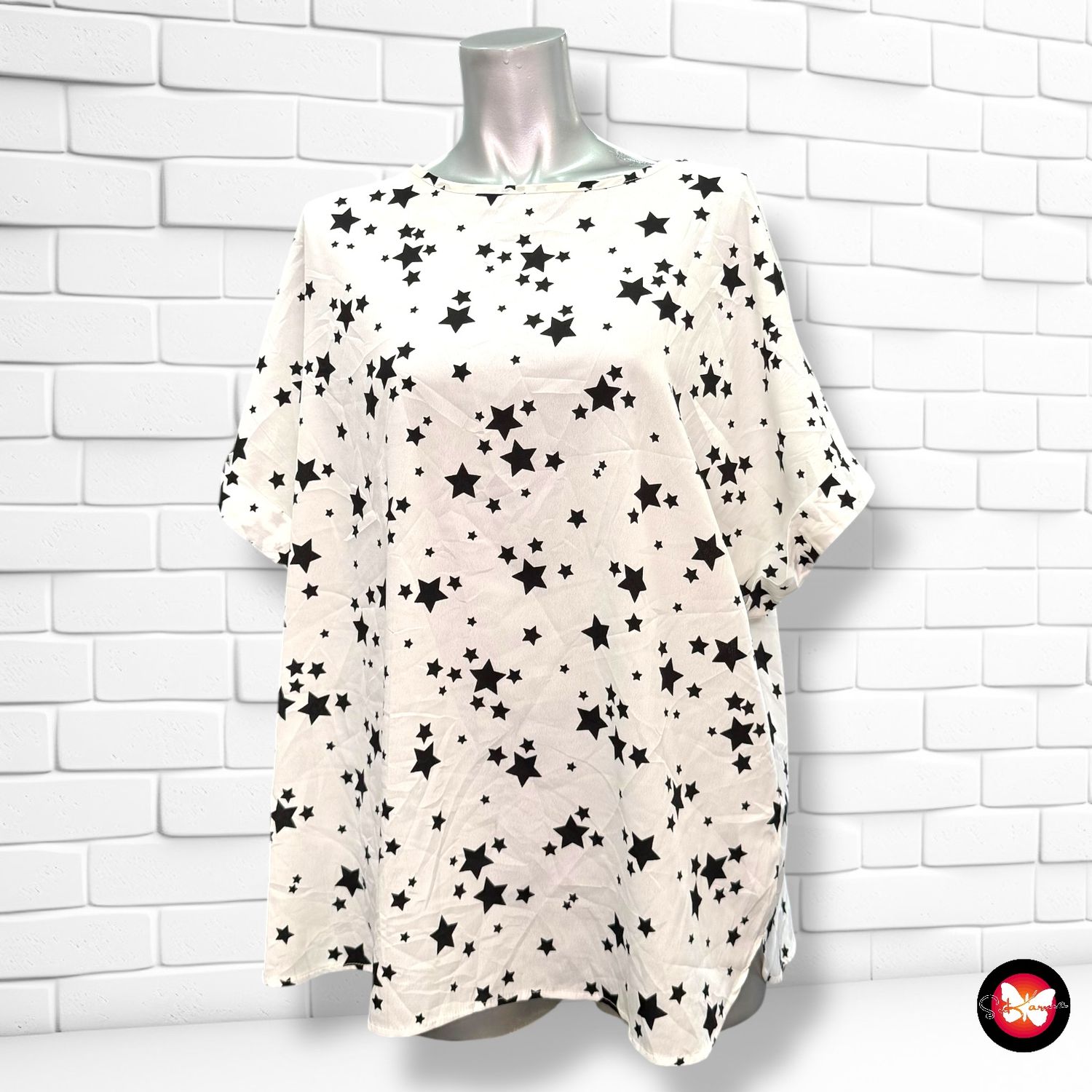 **HOY** Blusa de estrellitas CAPSULE Talla 44