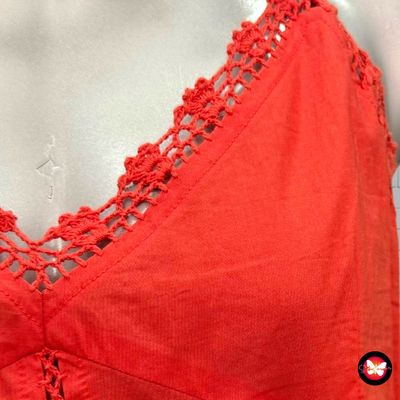 **HOY** Blusa de tirantes CORTEFIEL Talla XL (pequeña)