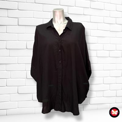 **HOY** Camisa ancha de manga corta MONKL Talla M (grande)