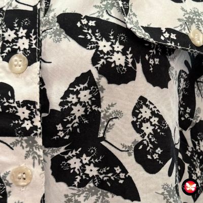 **HOY** Camisa sin mangas estampado mariposas YOURS Talla 46 (18UK)