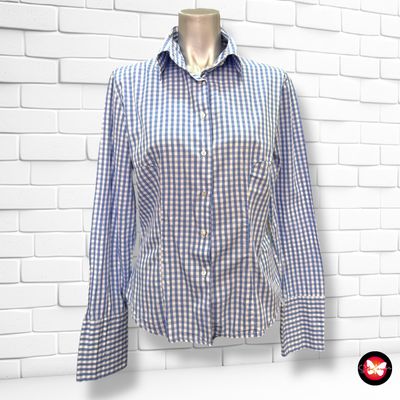 **HOY** Camisa de manga larga de cuadritos ROBERT FRIEDMAN Talla M