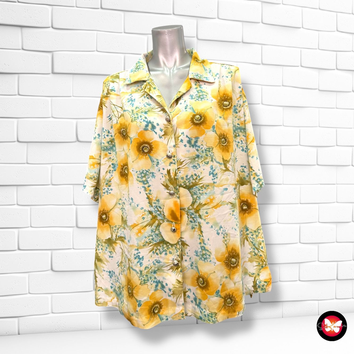 Camisa vintage Talla 50