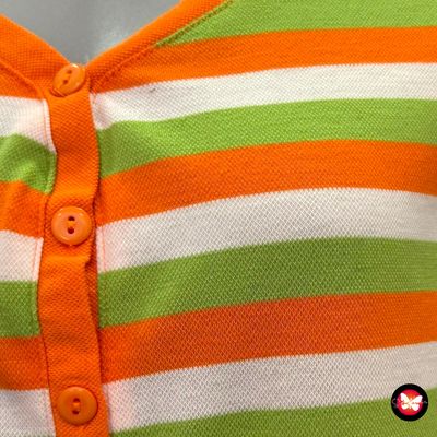 **HOY** Camiseta sin mangas de rayitas Talla XL