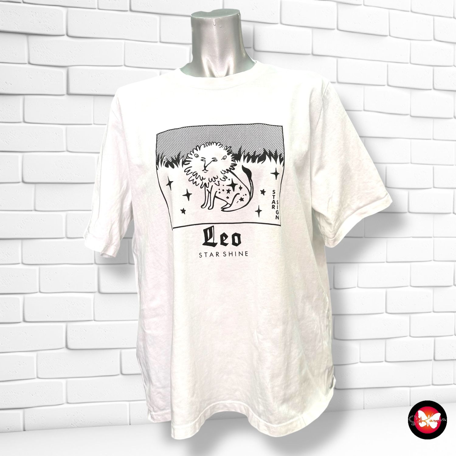 **HOY** Camiseta de manga corta &quot;LEO&quot; Talla L (grande)
