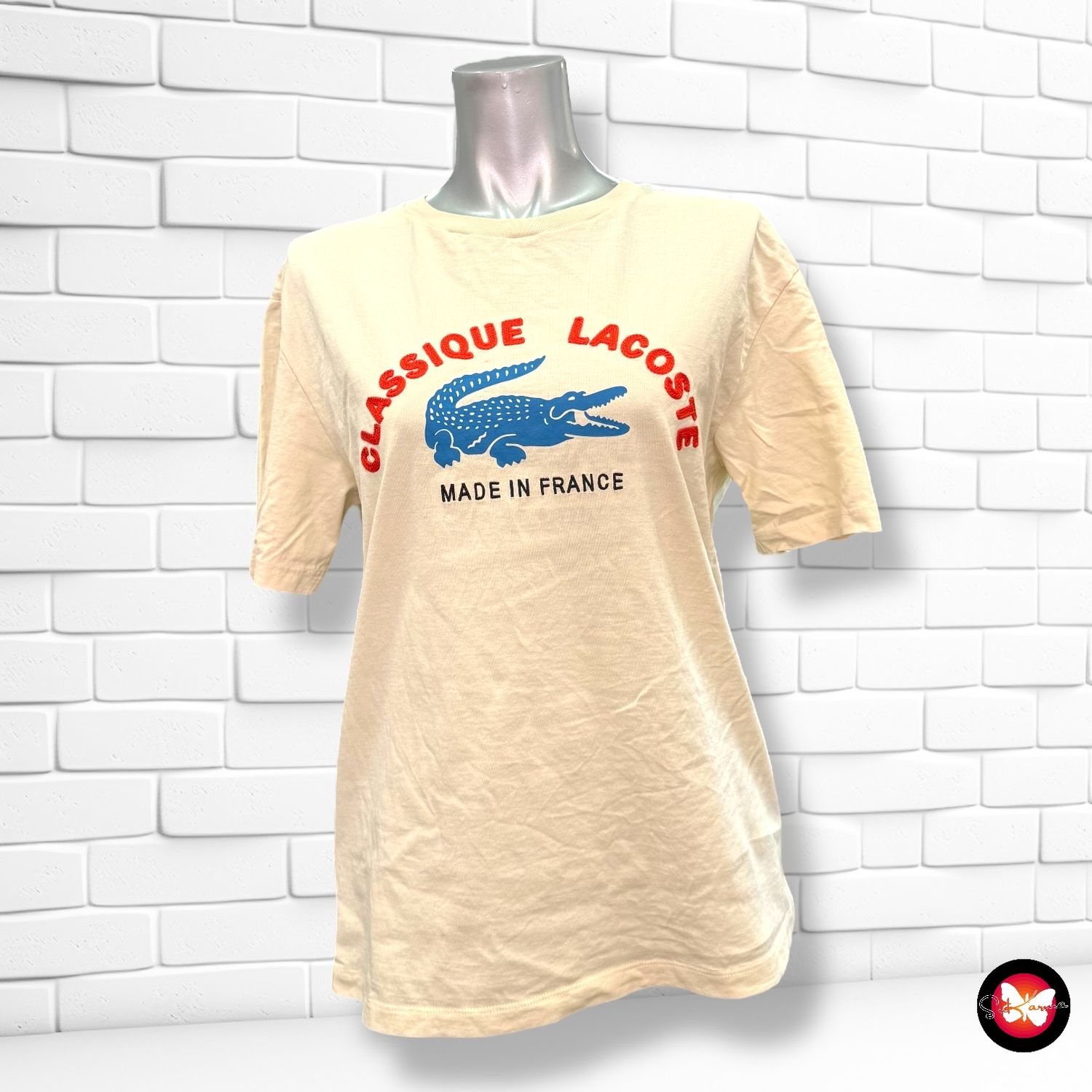 **HOY** Camiseta de manga corta LACOSTE Talla 36