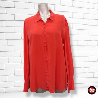 **HOY** Camisa de seda IDANO Talla M