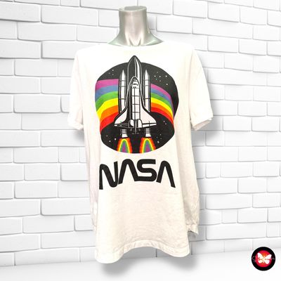 **HOY** Camiseta de manga corta &quot;NASA&quot; Talla XL