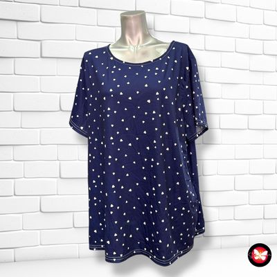 **HOY** Camiseta de manga corta &quot;CORAZONCITOS&quot; Talla XL