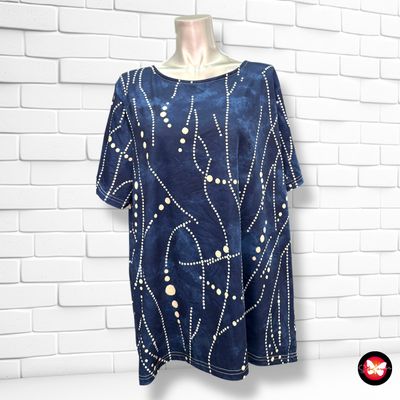 **HOY** Camiseta de manga corta &quot;PUNTITOS&quot; Talla XL