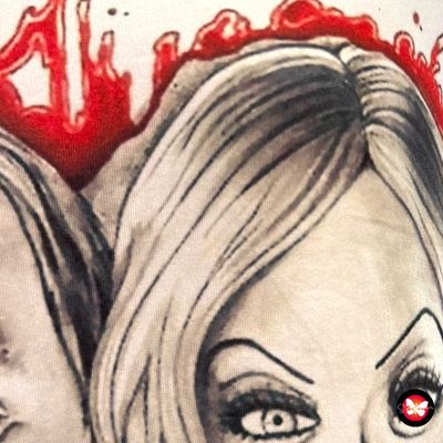 **HOY** Camiseta de manga corta &quot;CHUCKY&quot; Talla XL (pequeña)