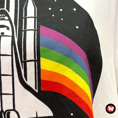 **HOY** Camiseta de manga corta &quot;NASA&quot; Talla XL