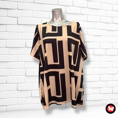 **HOY** Camiseta de manga corta &quot;LABERINTO&quot; Talla XL