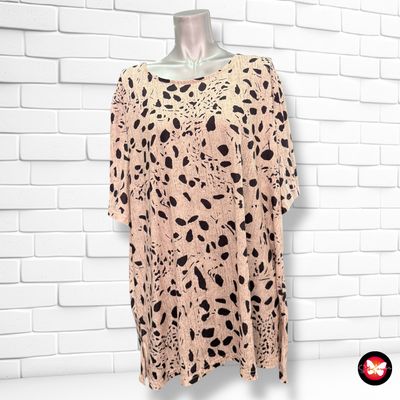 **HOY** Camiseta de manga corta &quot;ANIMAL PRINT&quot; Talla XL