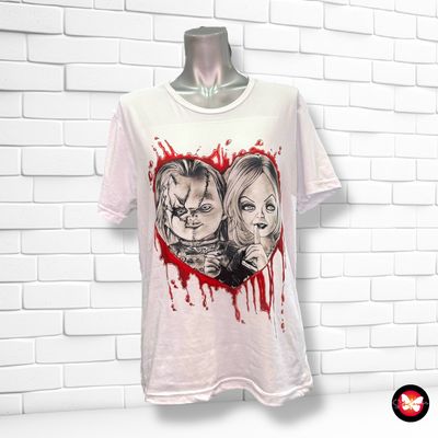 **HOY** Camiseta de manga corta &quot;CHUCKY&quot; Talla XL (pequeña)