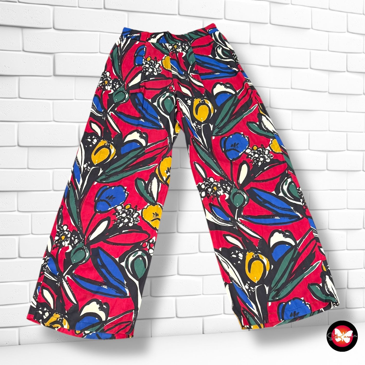 Pantalón sueltito recto Talla S/M