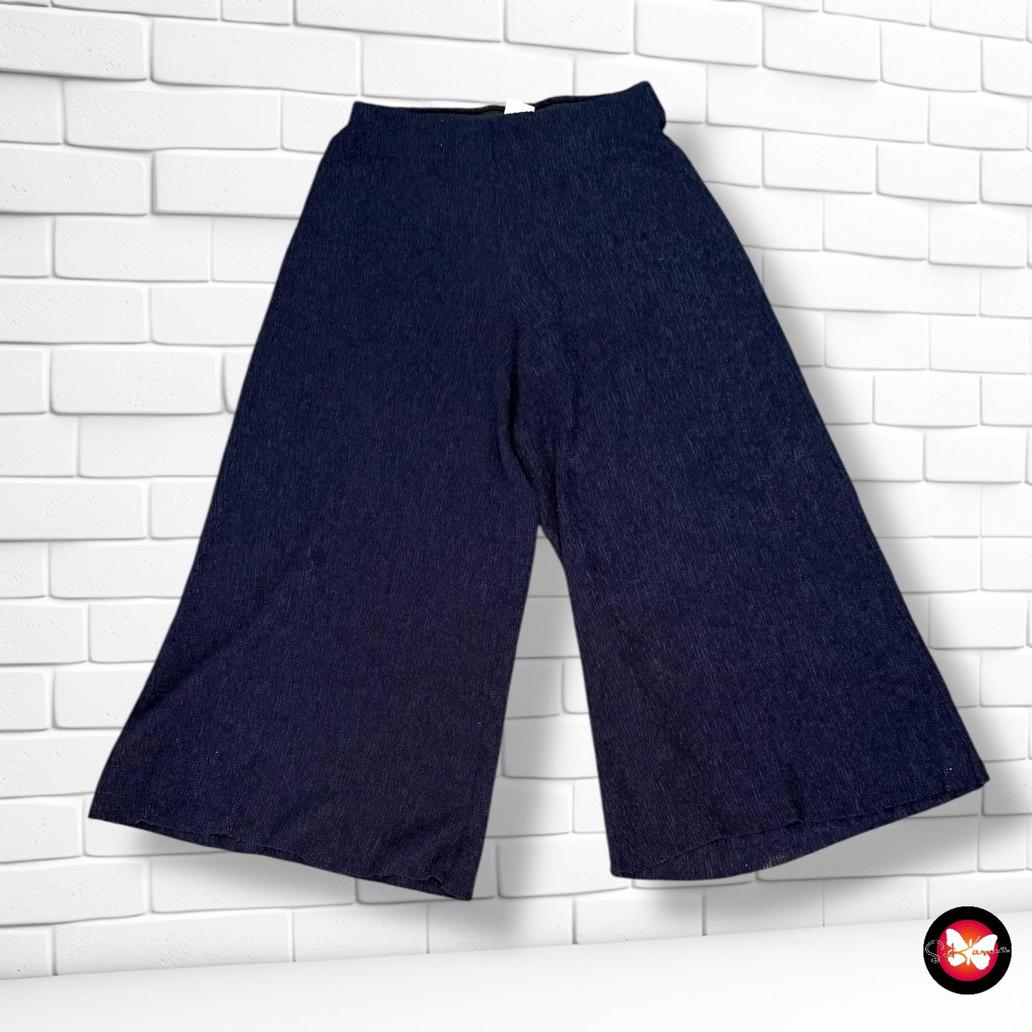 **HOY** Pantalón sueltito recto MANGO Talla S
