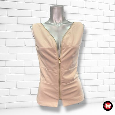 **HOY** Blusa sin mangas con cremallera JACKY LUXURY Talla XS