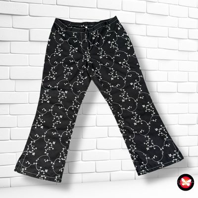 **HOY** Pantalón con bordados Talla M