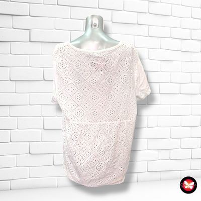 **HOY** Camiseta con espalda de broderie GEORGE Talla 44 (grande)